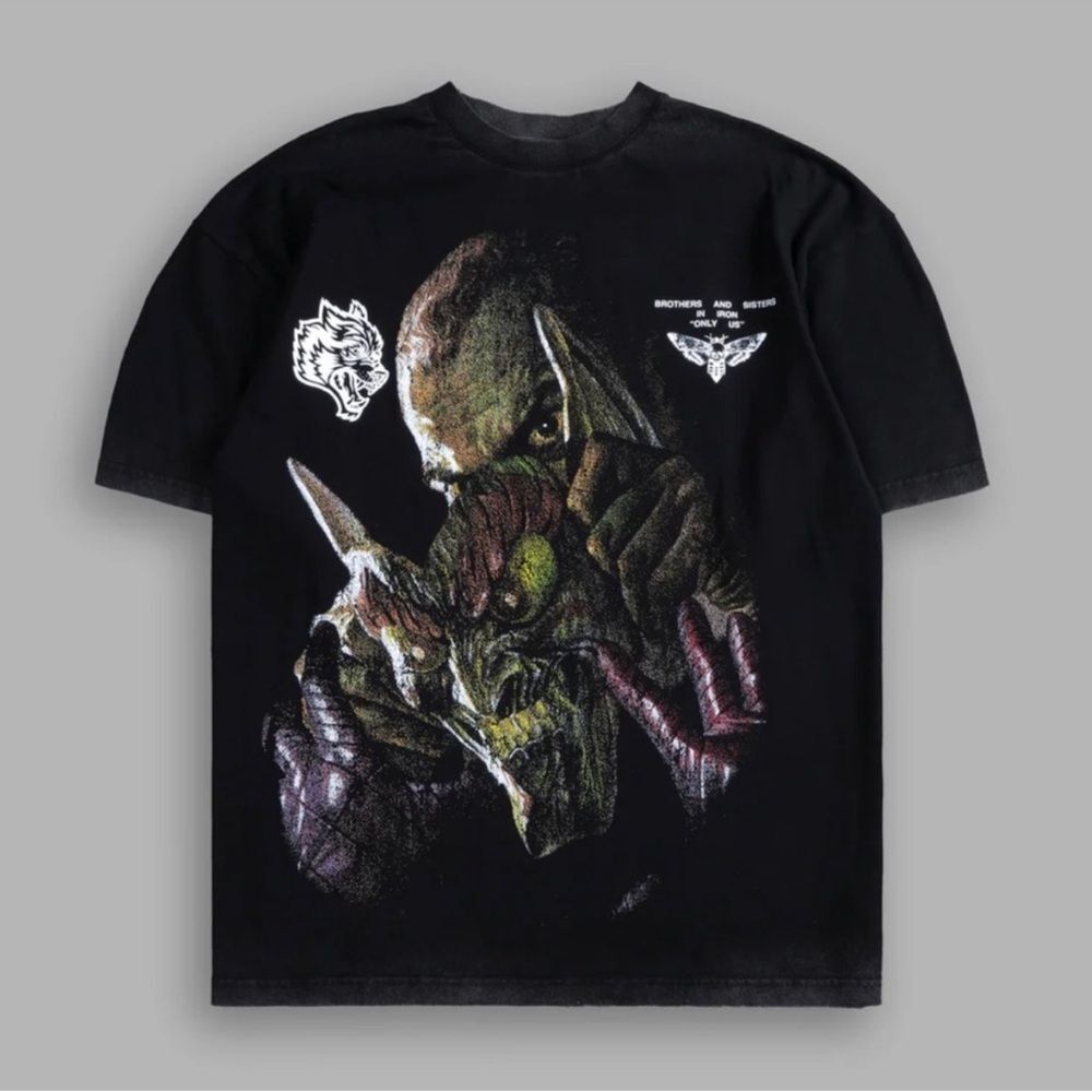 DARC SPORT MARVEL GREEN GOBLIN PREMIUM TEE BLACK - M NWT in packaging